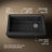 Riverby Undermount Single-Bowl Farmhouse Workstation Kitchen Sink With Tall Apron-59799234