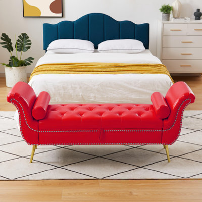 Banc de rangement rabattable