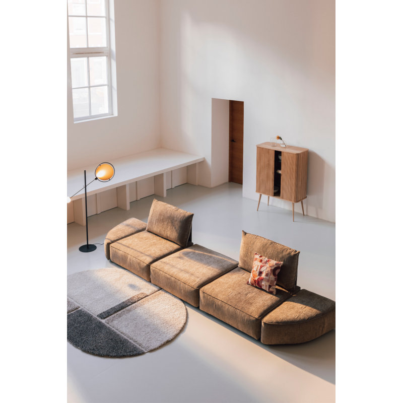 Pouf, Brown