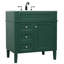 Ensemble de meuble-lavabo simple 32 "Rivers-627615754
