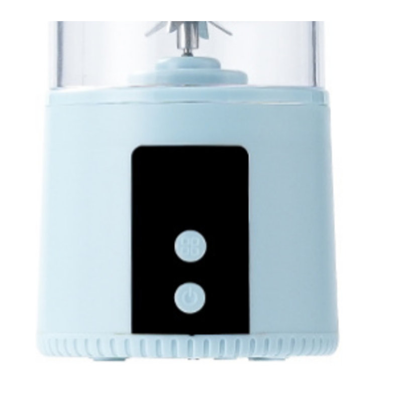 Extracteur de jus électrique pour usage domestique, portatif, rechargeable, multifonctionnel, coupe de glace et de jus de fruits