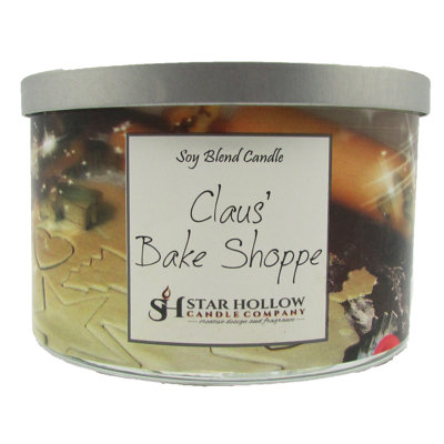 Claus' Bake Shoppe Scented Jar Candle