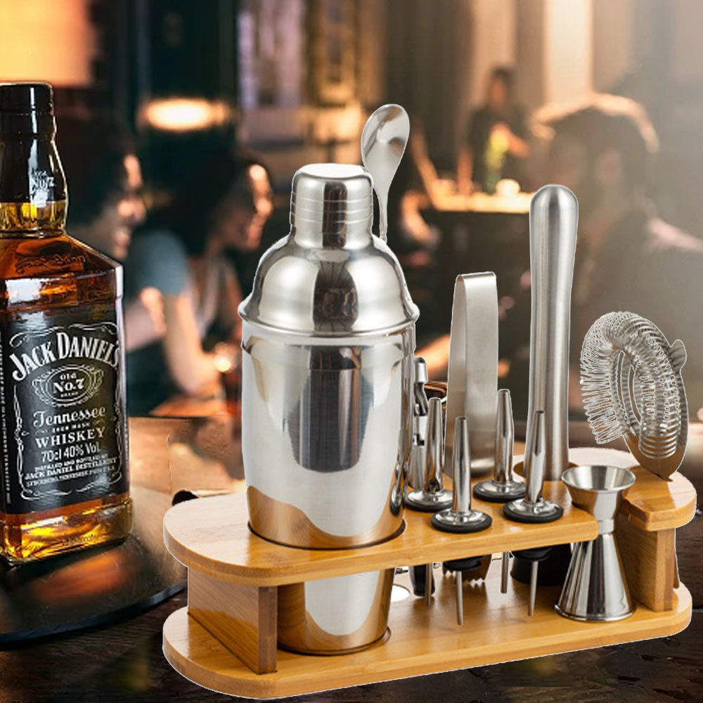 Jack Daniels Stainless Steel Cocktail Shaker