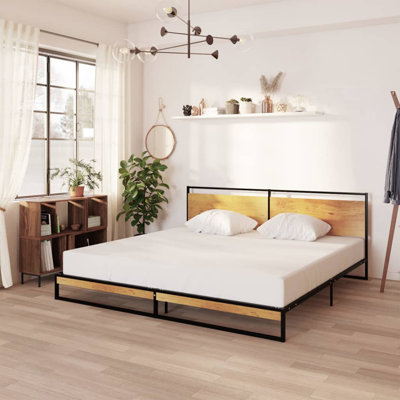 Aminata Metal Bed