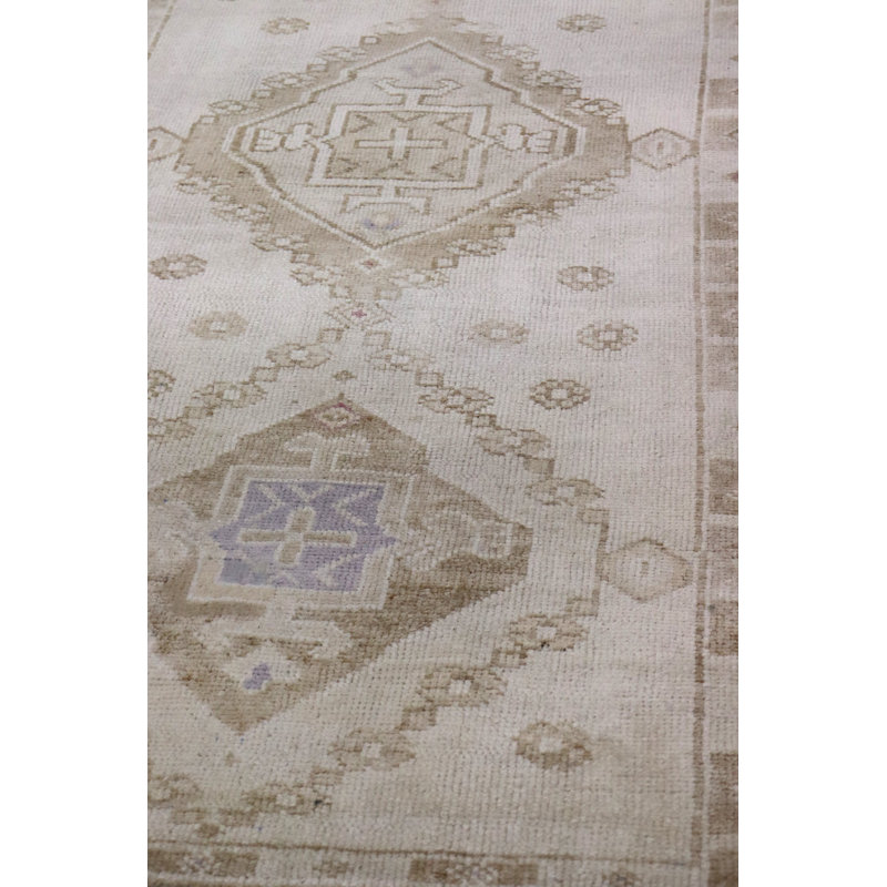 Herki One-of-a-Kind 3'1" X 12'6" Area Rug