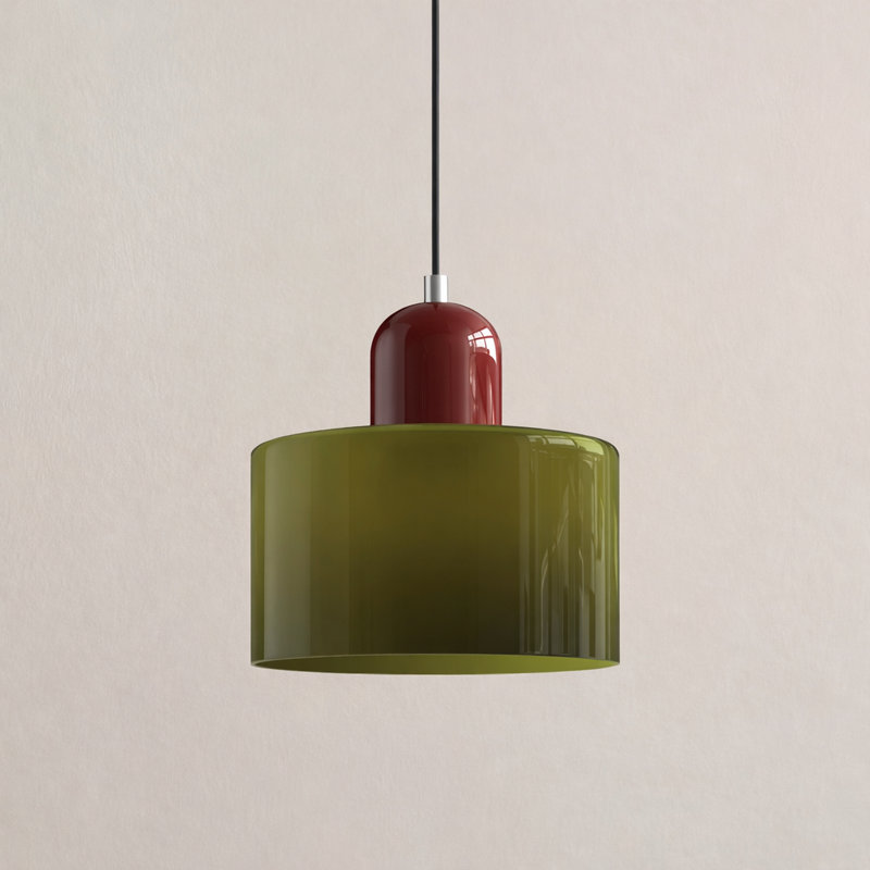 Modern Glass Pendant Light