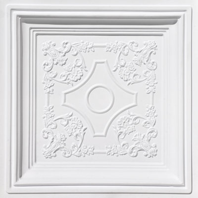 Carreau de plafond en PVC de 1,98 pi x 1,98 pi British Sterling