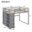 Full Loft Bed With Storage-53614495
