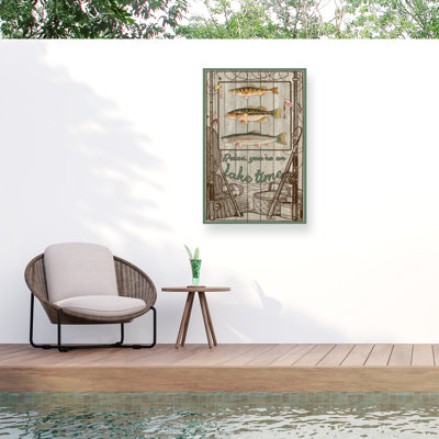 All-Weather Canvas Inspirational Quotes & Sayings Wall Decor