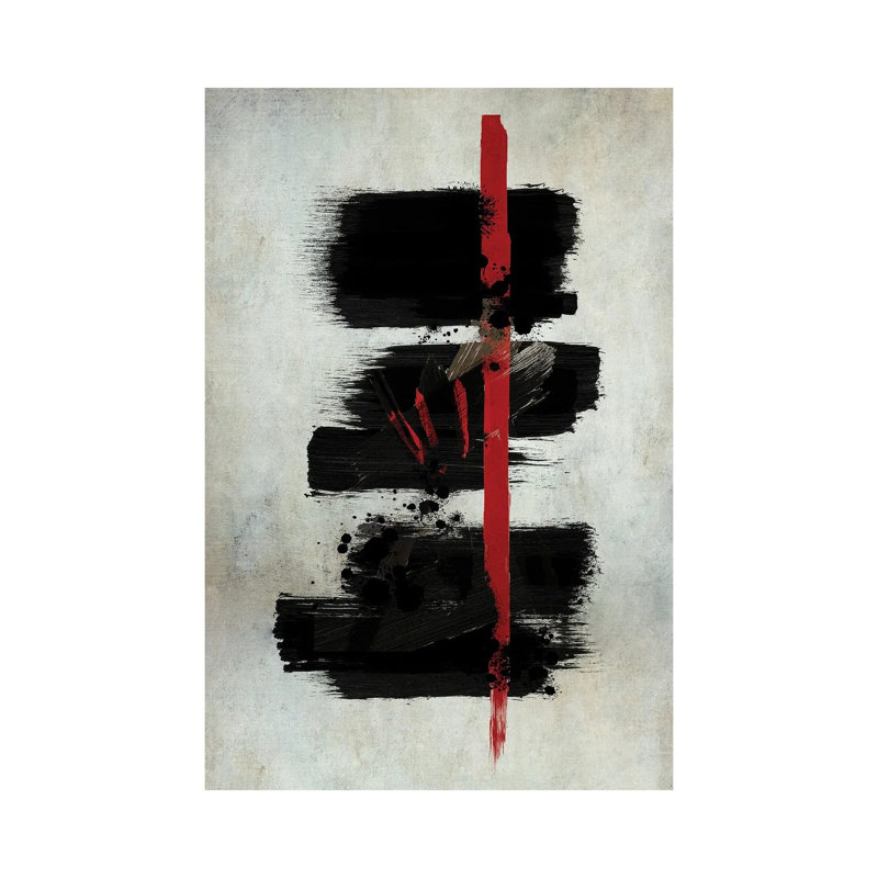 Trilogy 1 Piece Wall Art on Canvas, 20.32 cm H x 30.48 cm W, Wrapped Canvas