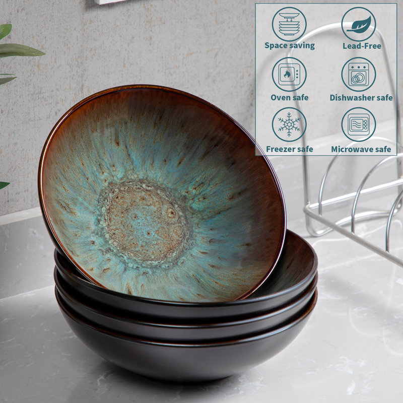 BUNNPERL 621ml Cereal Bowl, Brown