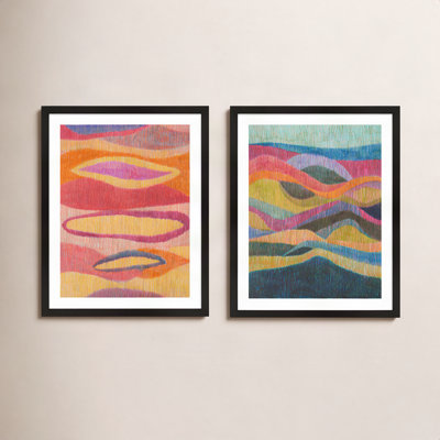Merengue and Tango 2-Piece Painting Set