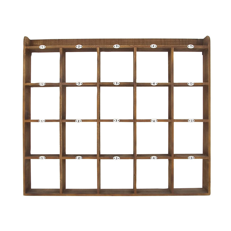 Portemanteau mural Rustic