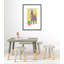 « jolie llama ii », art sur toile-47565929-47565924