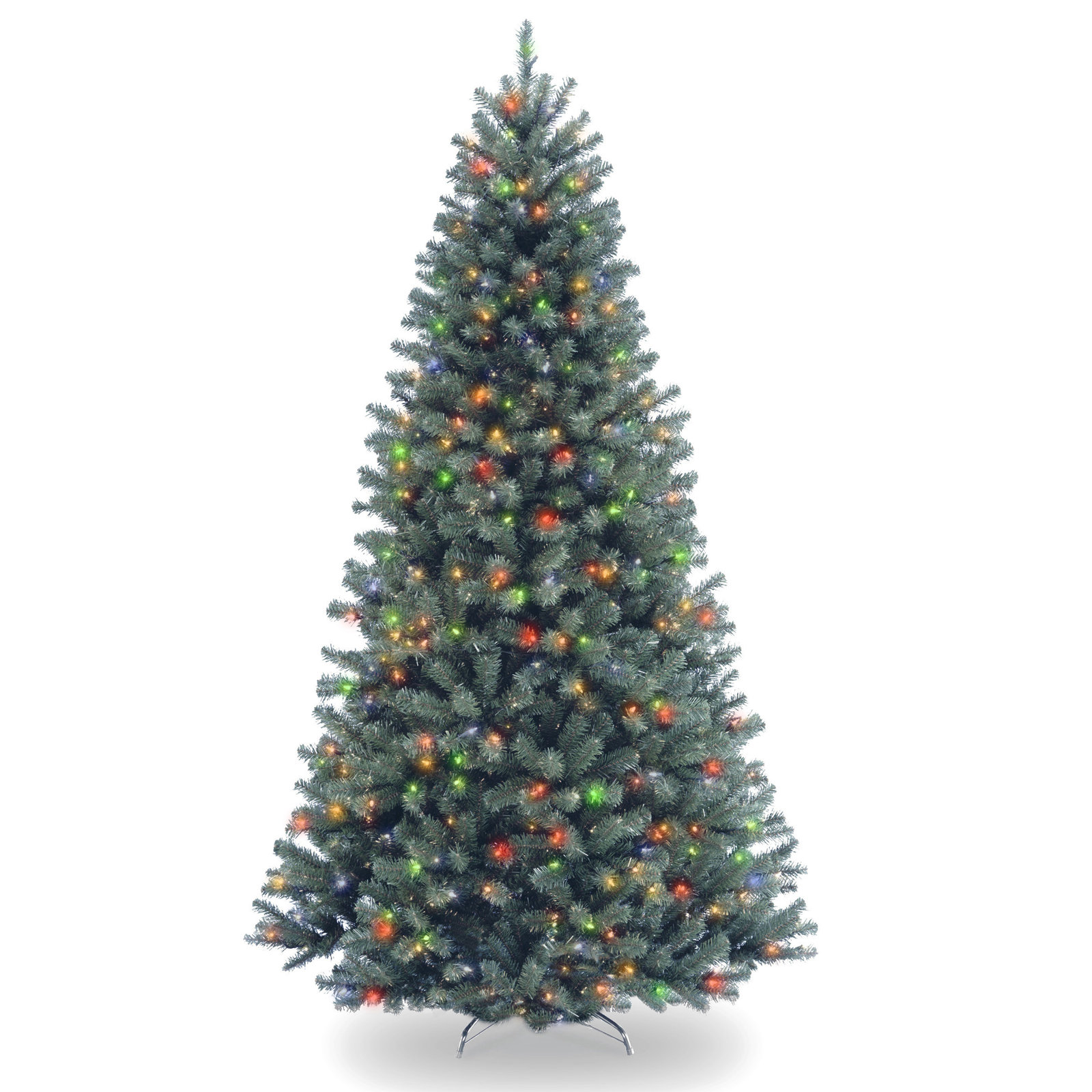 7.5' Pre-Lit Christmas Tree