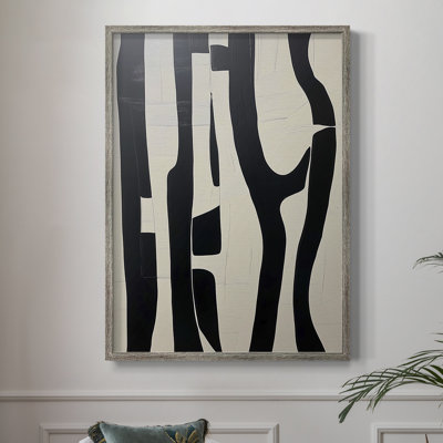 ABSTRACT Series DCLIV Framed Print - Solid Wood