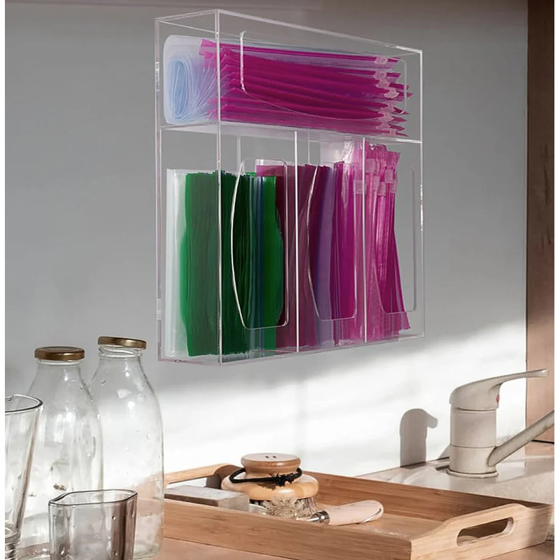 Rangement en acrylique pour tiroir de cuisine