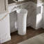 Veil® Pedestal Bathroom Sink-27870960