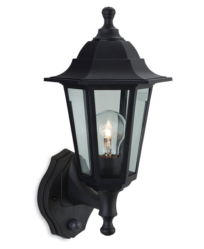 Malmo Black 15.35" H Outdoor Wall Lantern