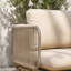 Fauteuil club d'extérieur moderne