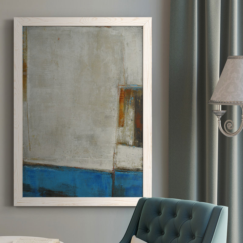 «Blairsden A Warped Window», reproduction d'un seul cadre photo sur toile, Blanc, H 37,5 po x l 27,5 po x P 1 po