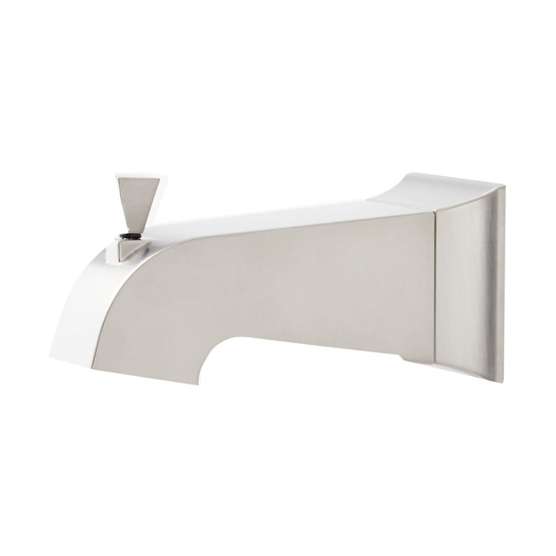 Vilamonte Tub Spout with Diverter - Oil Rubbed Bronze, Rubbed Bronze