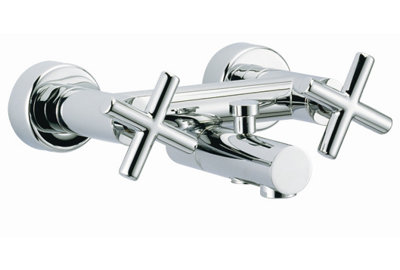 Maxima Wall Tub Spout with Diverter