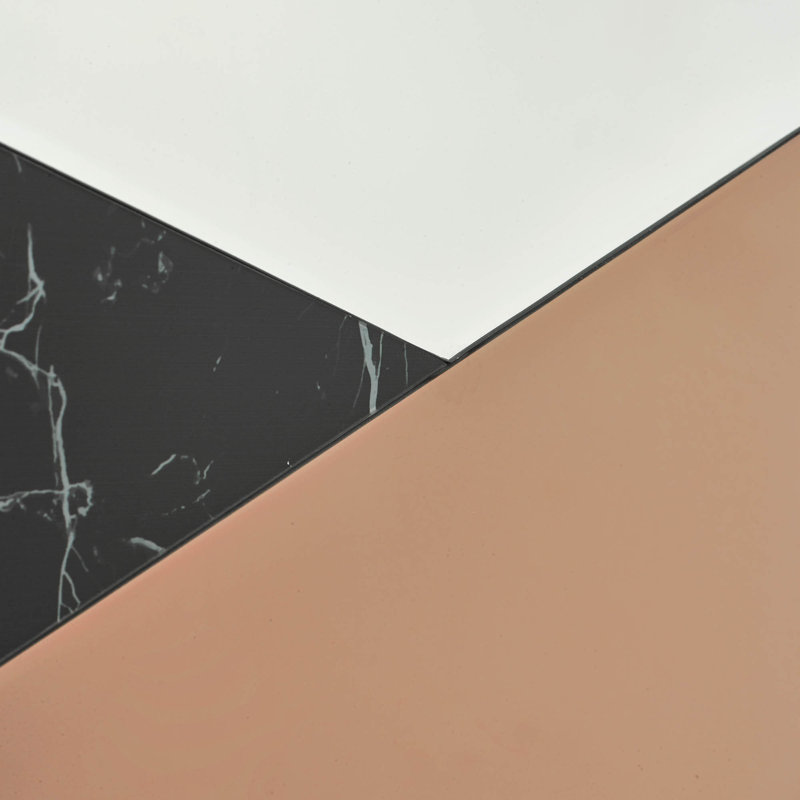 Abrielle Glass Flat Wall Mirror