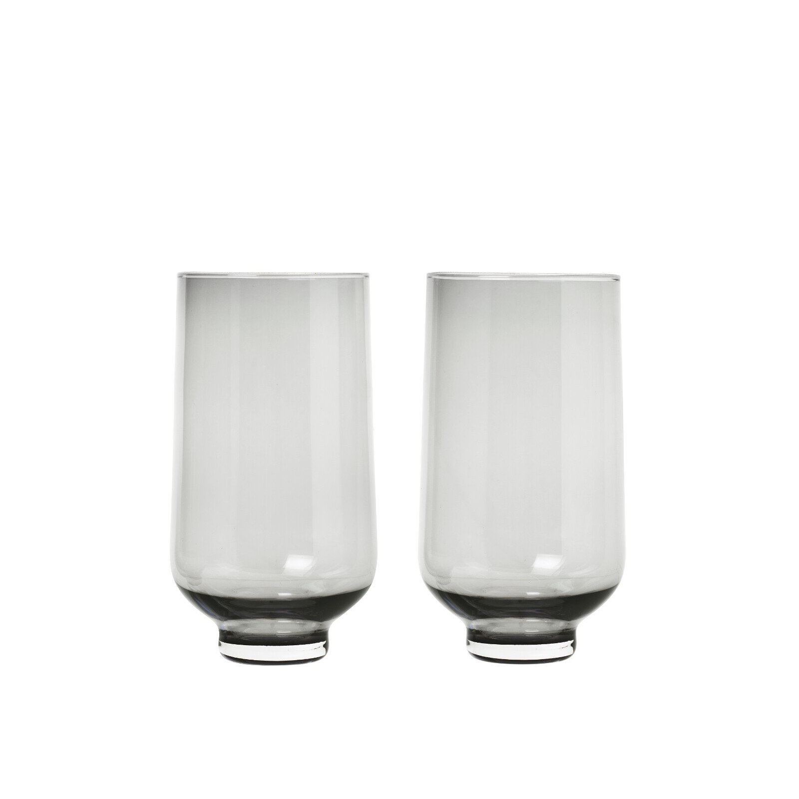 FLOW 14 oz. Drinking Glass, Smoke