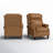 Ambrosane 33" Wide Genuine Leather Recliner (Set of 2)-79515882