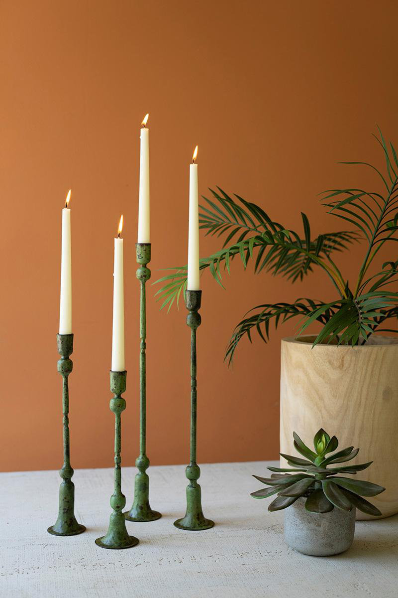 Ayres Iron Pillar Candle Holder