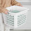 Panier à linge Sterilite, panier à linge 1,5 boisseau en plastique avec poignées, paquet de 12-113332345