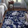 Tapis bleu marine Mountview