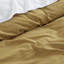Dorella Striped Yarn Dyed Washed Cotton Chambray Duvet Cover Set-1741680780-1613774643