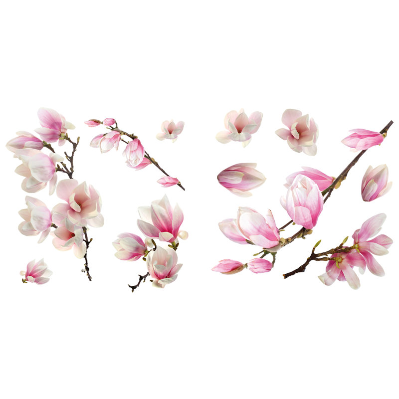 Plants & Flowers Non-Wall Damaging Wall Decal