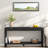 Modern 3-Drawer Console Table with Vertical Slats-118626357