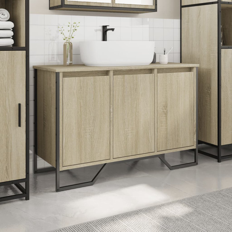 10-5 Under Sink Cabinet, Sonoma oak