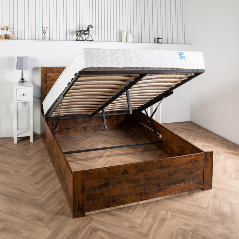 Morosco UK King - DE 150 X 200 Cm Ottoman Storage Bed, Double (4'6)