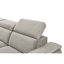 Canapé-lit en forme de U, surdimensionné de 121 pouces - lit escamotable 2 en 1, canapé-lit modulaire avec méridienne de rangement double pour meubles de salon, gris clair