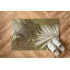 Tapis intérieur / extérieur en polypropylène floral vert / beige / brun Oonagh-282627183