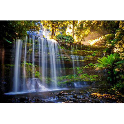 Russel Falls, Australia - Wrapped Canvas Print