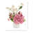 Hydrangea and Ranunculus Arranged in Ceramic Pot
