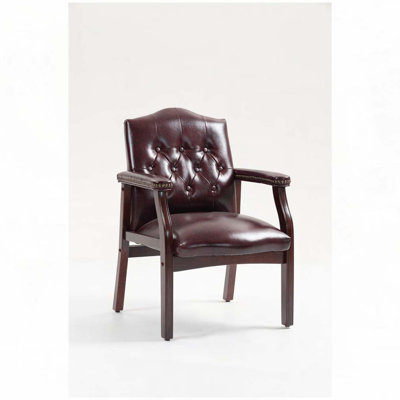 Fauteuil d'appoint rembourré en polyuréthane