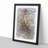 View of the Roses in Abstract - Picture Frame Graphic Art Print-55759730-55759731
