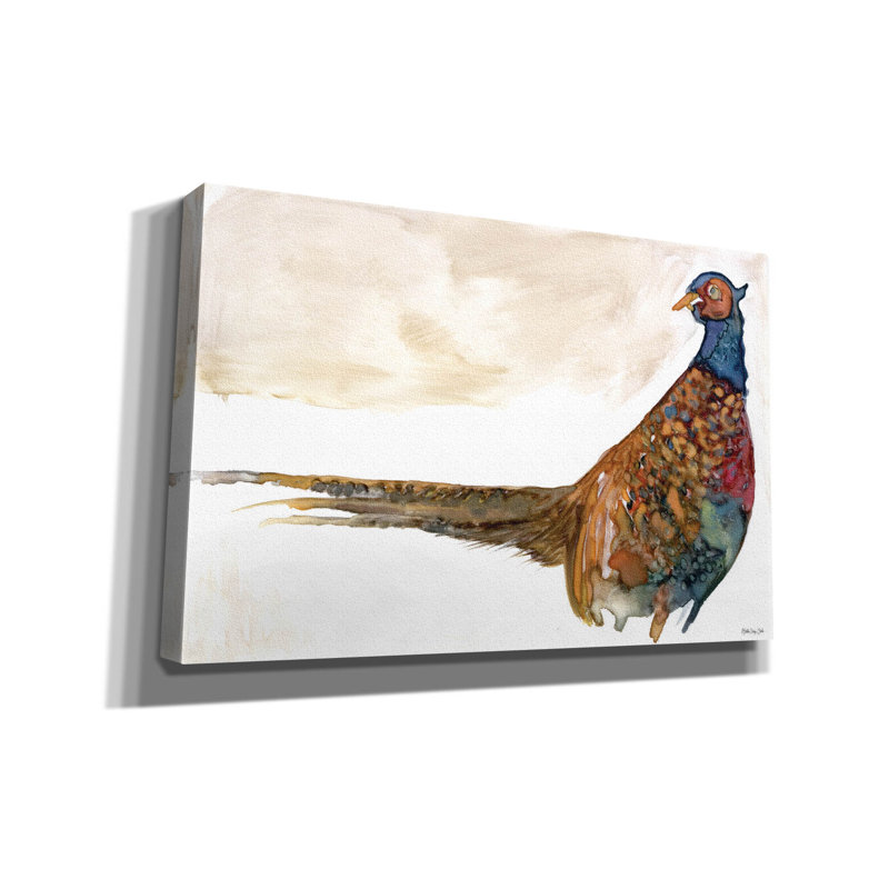Toile épique «Pheasant 1» par Stellar Design Studio, Epic Graffiti, 40 po x 26 po