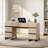  Home Office Set: 59" Modern Desk With Charging Station And Storage Cabinet, Two 72" Tall Bookcases With Adjustable Shelves, Wood Computer Desk And Library Storage Cabinet For Work Study-866429403
