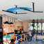 Aluminum Wall Mounted Required Adjustable Multi-Use Surfboard / Paddleboard Pack