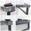 Ebern Designs Richand 95mm L x 51mm W Marble Rectangular Sink with Tap-855555843