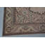 Tapis modernes, tapis rétro, tapis orientaux, tapis géométriques verts, tapis turc, grands tapis de 5,5 x 8,9 pi