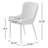 Lucile Boucle Dining Chair-737689711
